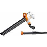 Stihl SHE 71 Laubsauger Häckselfunktion mit Fangsack 1100 Watt