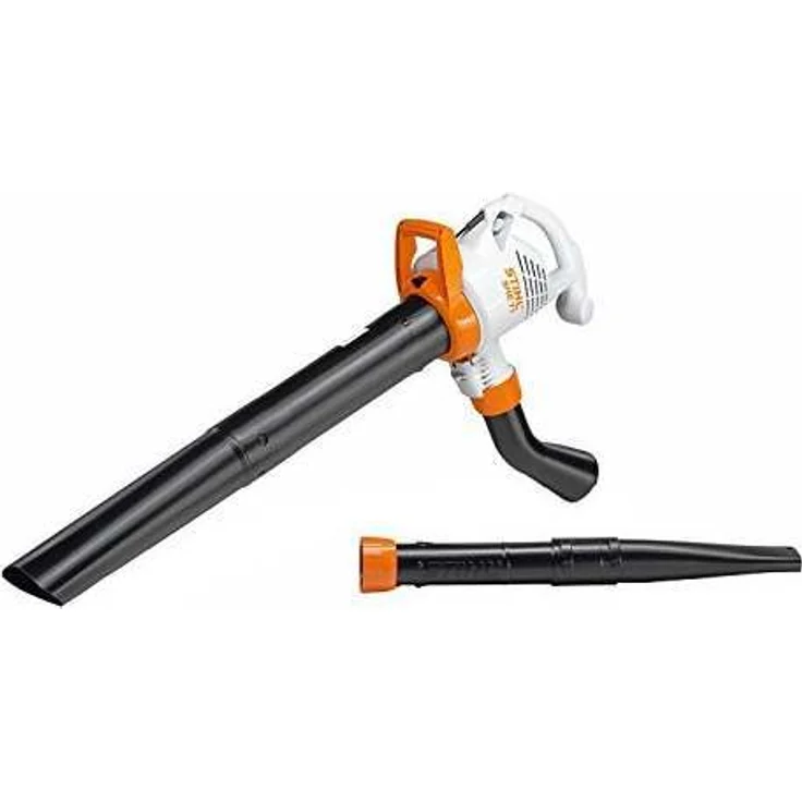 Stihl SHE 71 Laubsauger Häckselfunktion mit Fangsack 1100 Watt