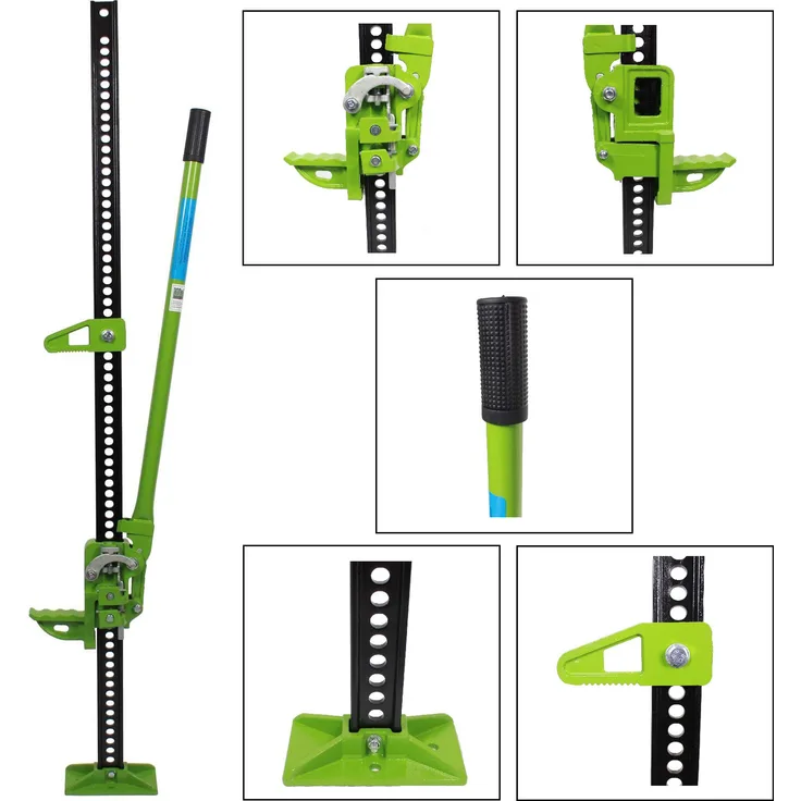 Baumarktplus Farm Jack Wagenheber Offroad ATV 4x4 Stockwinde High Lift 3.000 kg 3to 60'' 150cm