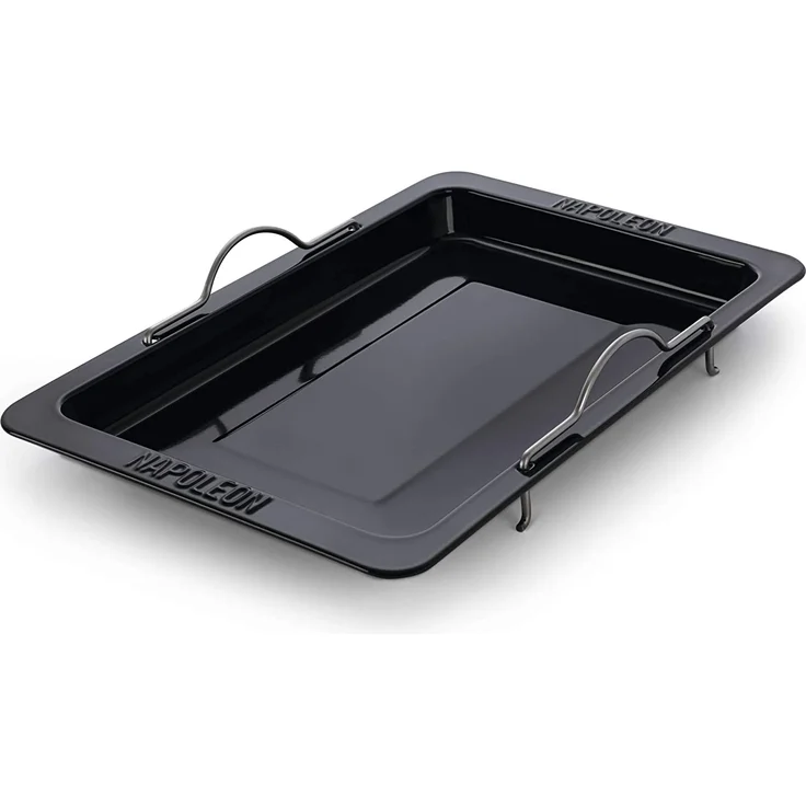 Napoleon Pfannen-Einsatz porzellanlierte Grillpfanne für Rogue, Prestige und Prestige Pro 56055 – Bild 1