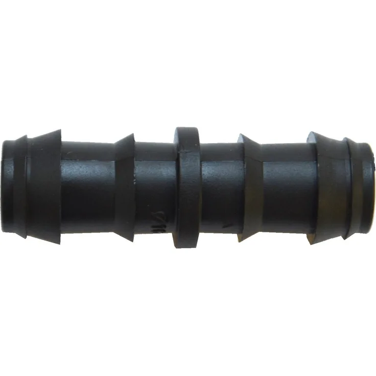 S & M Muffe Tropfen 16 mm, 50 Stück, 6 x 11 x 24 cm, Schwarz Bewässerungszubehör