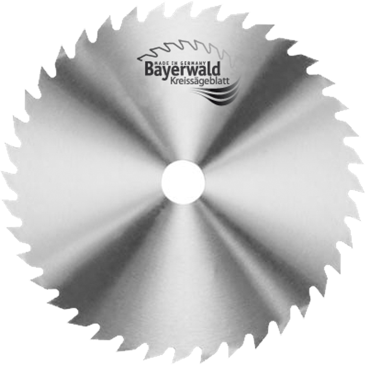 Bayerwald CS Kreissägeblatt - 750 x 3.4 x 35 Z=56 KV - A