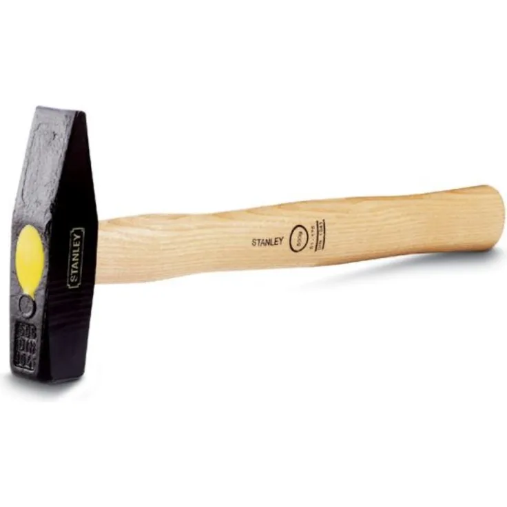 Stanley Schlosserhammer (mit Holzstiel, 100 g Kopfgewicht, schwarz lackierter Kopf, Eschenstiel mit Klarlack) 1-51-171 - Preisvergleich