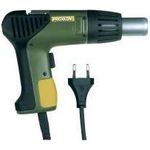 Proxxon 27130 MICRO-Heißluftpistole MH 550 mit 3 Zusatzdüsen