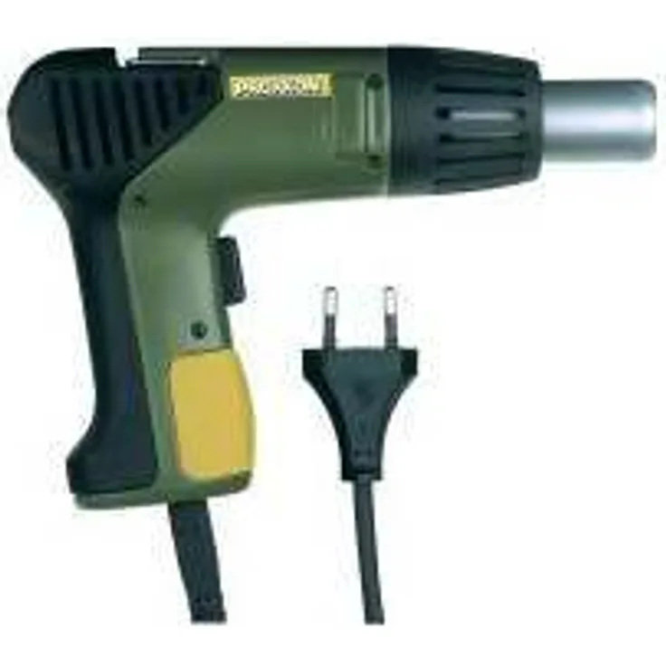 Proxxon 27130 MICRO-Heißluftpistole MH 550 mit 3 Zusatzdüsen