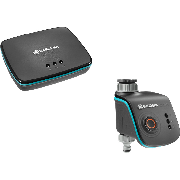 GARDENA smart Water Control Set (Gateway, Water Control)