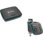GARDENA smart Water Control Set (Gateway, Water Control)