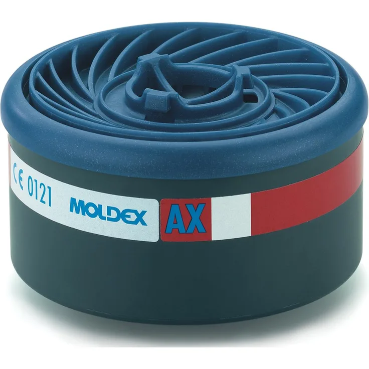 Moldex Gasfilter AX für Serie 7000 und 9000 Easy Lock, 8 Stück, 9600