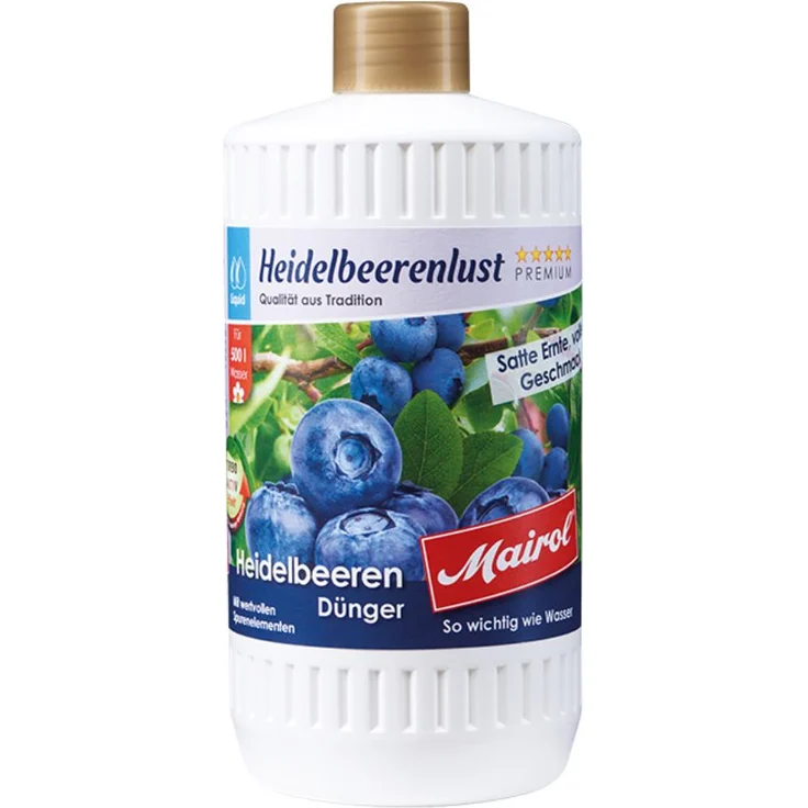 Ballistol Heidelbeeren-Dünger Liquid 1.000 ml, Heidelbeerenlust Düngemittel