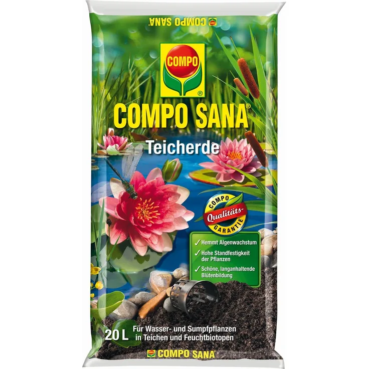 COMPO Sana Teicherde 20 Liter