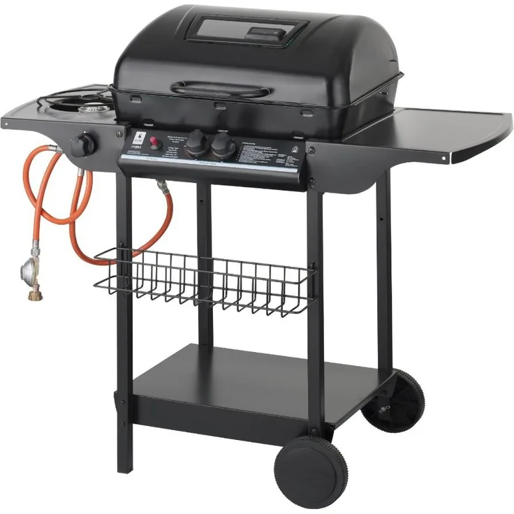 Activa Lavastein-Gasgrill