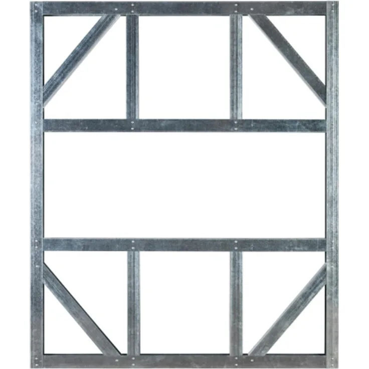 Globel Fundamentbodenrahmen 6x5 für Dream + Lean To
