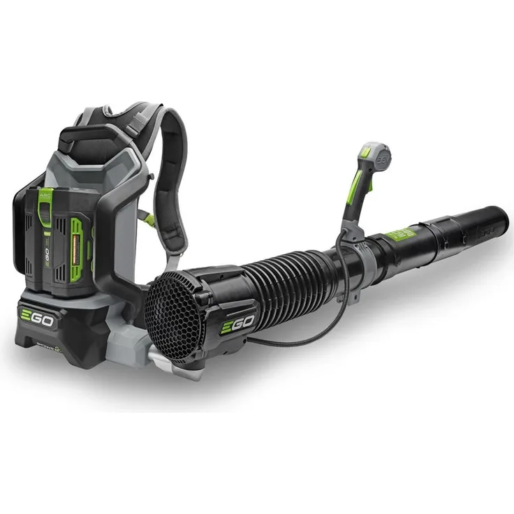 EGO Power Rückentragbarer, leistungsstarker Akku Laubbläser LB6002E KIT inkl.5,0Ah Akku und Schnell-Ladegerät
