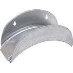 Meister Schlauchhalter - Aus verzinktem Stahl - Mit Kantenschutz - Geeignet für 25 m Schlauch (1-2 Zoll) - Wandschlauchhalter - Aufhängemöglichkeit für Gartenschlauch - Schlauchhalterung - 9926050 - Preisvergleich