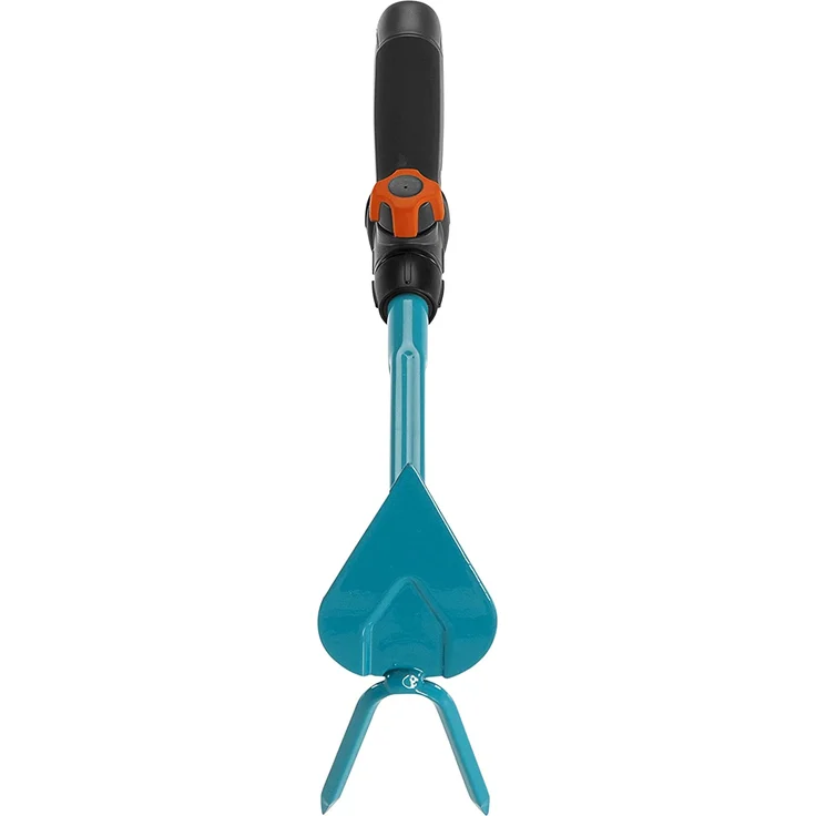 GARDENA combisystem-Kleinhäckchen: 2-Zinken-Doppelhacke zum Lockern des Bodens, Arbeitsbreite 6 cm, spitze Form, ergonomischer Griff, Korrosionsschutz (8911-20) – Bild 2