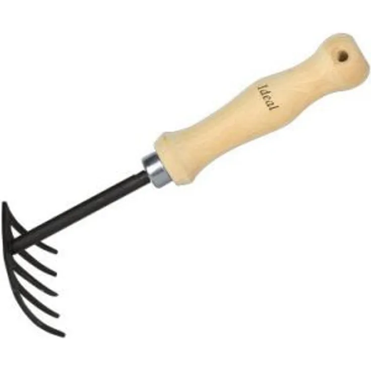 Ideal Handrechen Buchenstiel 15,5 cm - 60710000