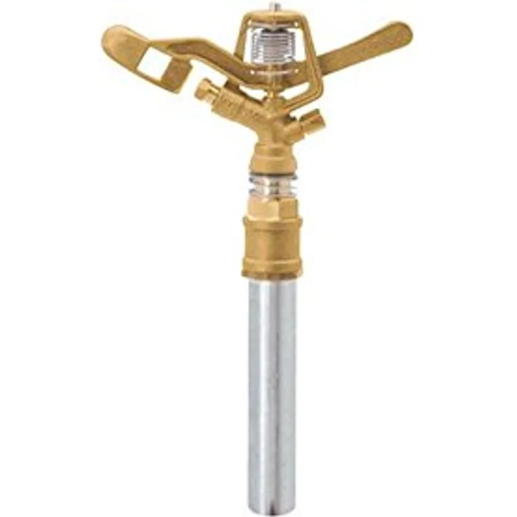 Geka Kreis-Regner V 35 S mit Stativ, Stahl, gold / silber, 48 28 28 cm