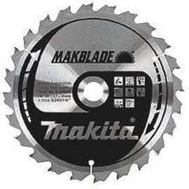 Makita Sägeblatt MAKBLADE für Kappsäge (260 x 30 mm, 60 Zähne)