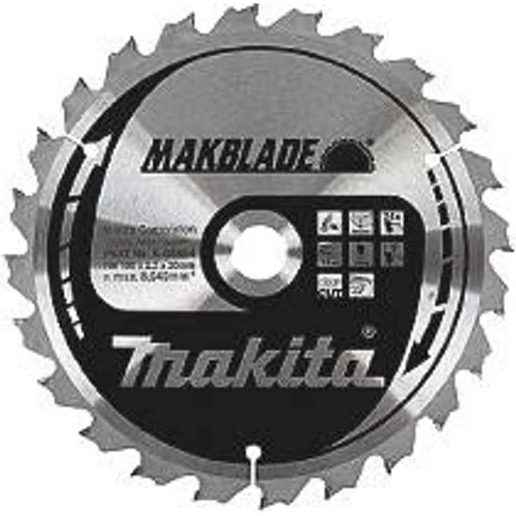 Makita Sägeblatt MAKBLADE für Kappsäge (260 x 30 mm, 60 Zähne) B-32801 – Bild 1