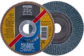 Pferd POLIFAN®-Fächerscheibe PFC 125 Z 120 PSF/22,23