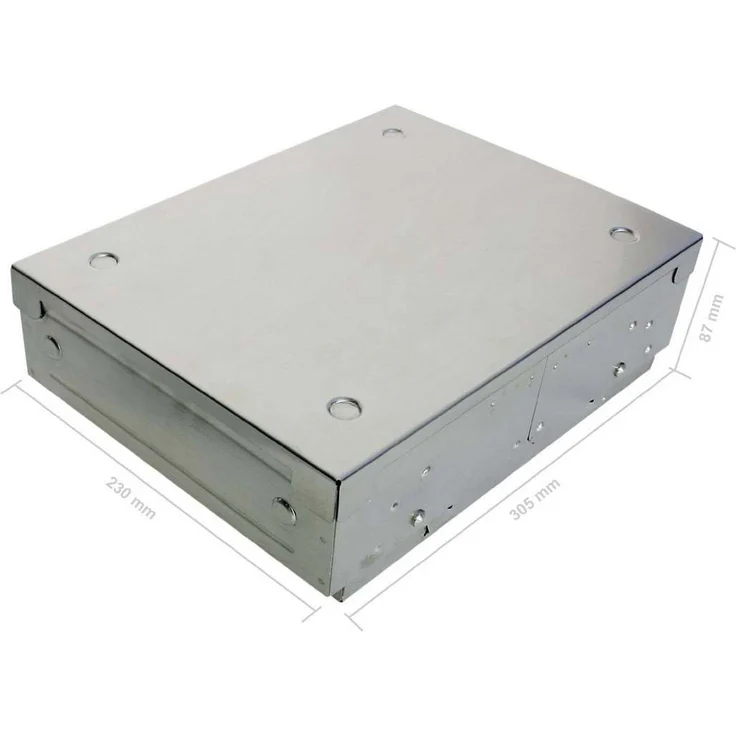 Esbit Klappbarer Koffergrill BBQ-Box – Bild 2