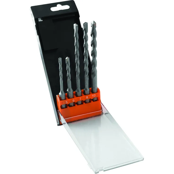 Avit AV08012 Steinbohrer SDS Satz 5-tlg, 5-10mm