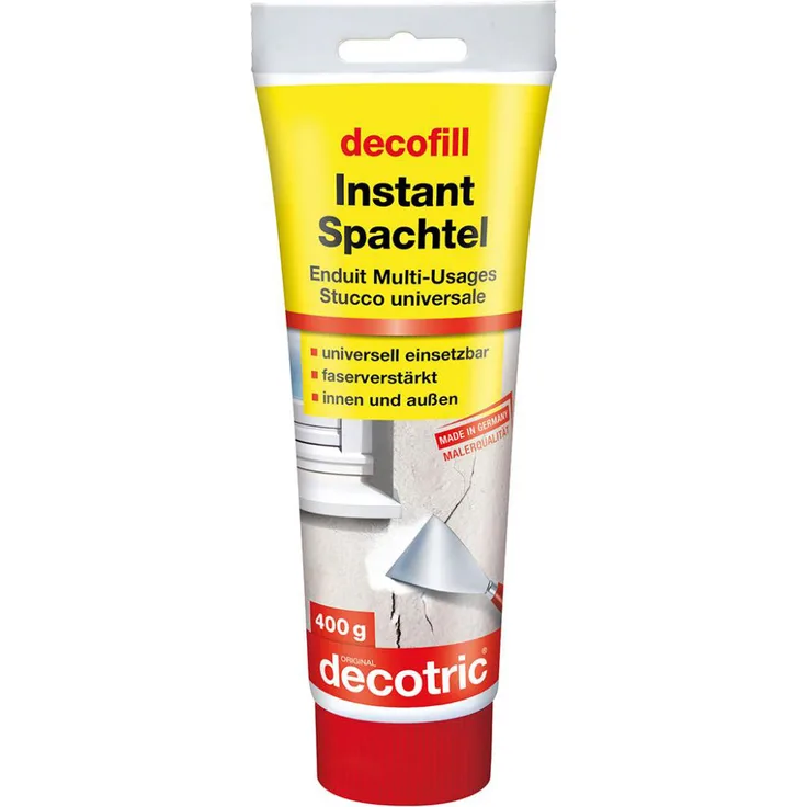 Decotric Instant Spachtel 400 g Decofill