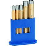 Rennsteig Nietkopfsetzer Satz 5-teilig im Halter (4461000) - Preisvergleich