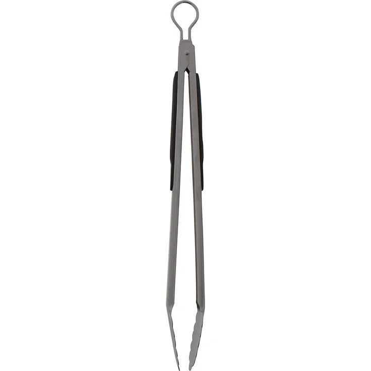 Napoleon Grillzange 55015 Grillbesteck aus Edelstahl Schließmechanismus 40 cm – Bild 3