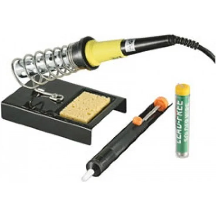 Lötkolben 30 Watt mit Ständer fixpoint mit GS und Zulassung