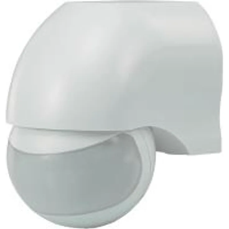 Renkforce 1034069 Passiver Infrarot-Sensor PIR Verkabelt Wand Weiß Bewegungsmelder 1034069