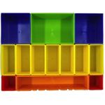 Makita, P-83652 Boxeneinsatz mit farbigen Boxen - Preisvergleich