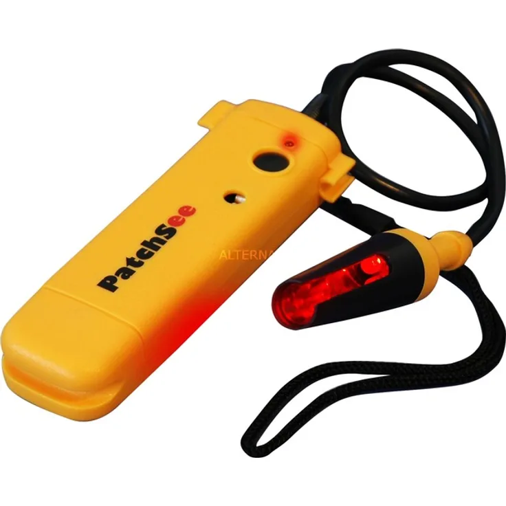 Patchsee PRO-Patchlight RO/PRO-PL Messgerät, gelb/schwarz