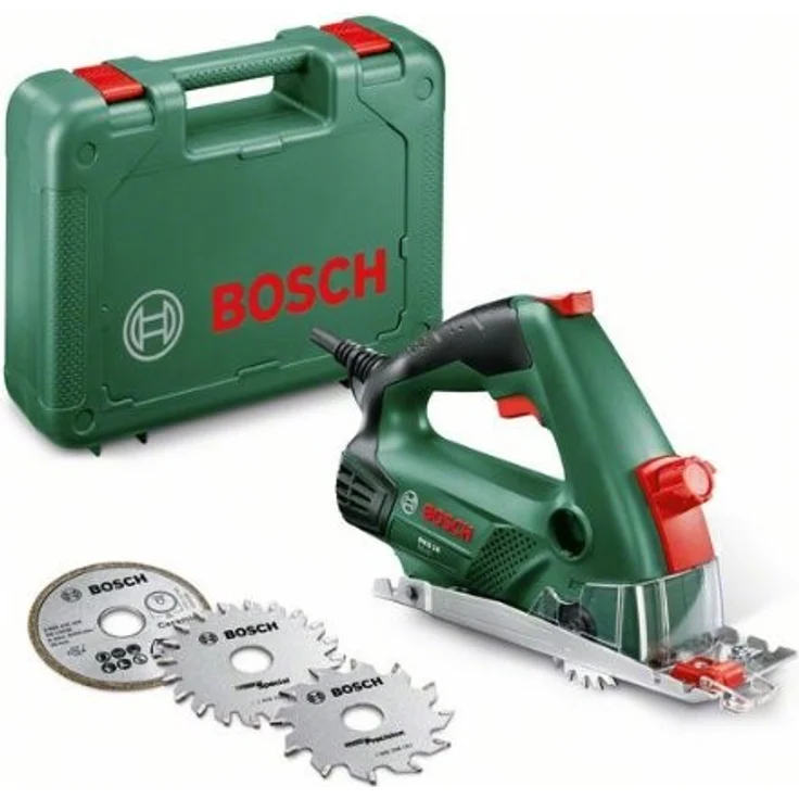 Bosch Mini-Kreissäge PKS 16 (400 Watt, im Koffer) – Bild 6