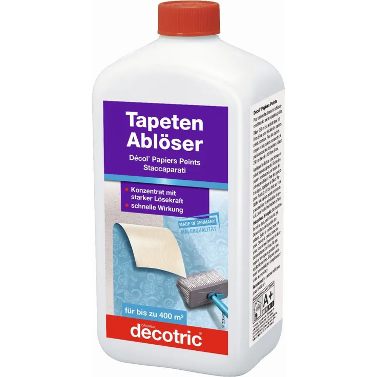 Decotric Tapetenablöser 1 l, extra stark