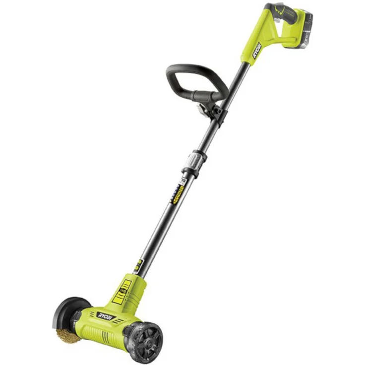RYOBI RY18PCA-120 18 V Akku-Fugenreiniger mit Drahtbüste | mit Akku & Ladegerät - RYOBI – Bild 1