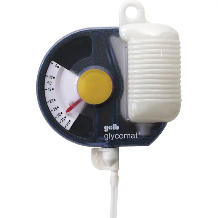 gefo Frostschutzprüfer Glycomat genaue Messung im Messbereich von -5° bis -40°