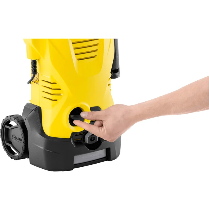Kärcher K 3 Home T50 1.601-821.0 Hochdruckreiniger 380 l/h 6,5 kg 1600 W 120 bar 25 m²/h 40 °C Schlauch 6 m Home Kit: Flächenreiniger T150, Reingungsmittel Patio & Deck (0,5 l) – Bild 4