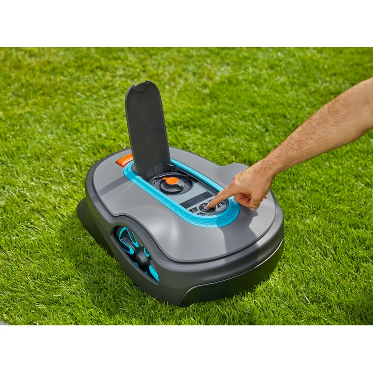 GARDENA SILENO life 750 Mähroboter für Rasenflächen bis 750 m², Steigungen bis 35%, Schnittbreite 22 cm – Bild 9