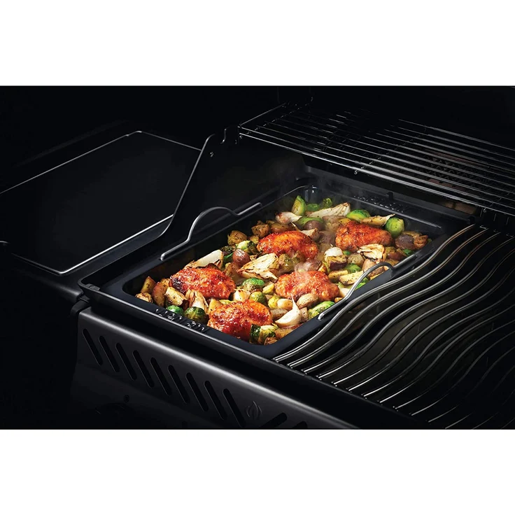 Napoleon Pfannen-Einsatz porzellanlierte Grillpfanne für Rogue, Prestige und Prestige Pro 56055 – Bild 3
