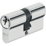 Abus Tür-Zylinder, Silber, 46834