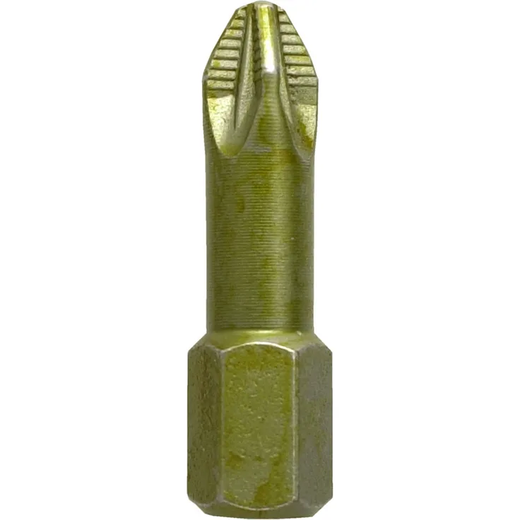 Connex COXT973052 Bit-Set mit Torsions-zone, Bit Pozidriv Rippen Acr ® PZ 2, 25 mm