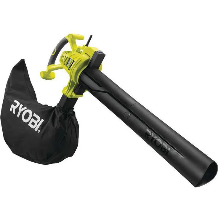 Ryobi RBV3000CSV 3000W Elektro-Laubsauger Häckselfunktion 3000 Watt