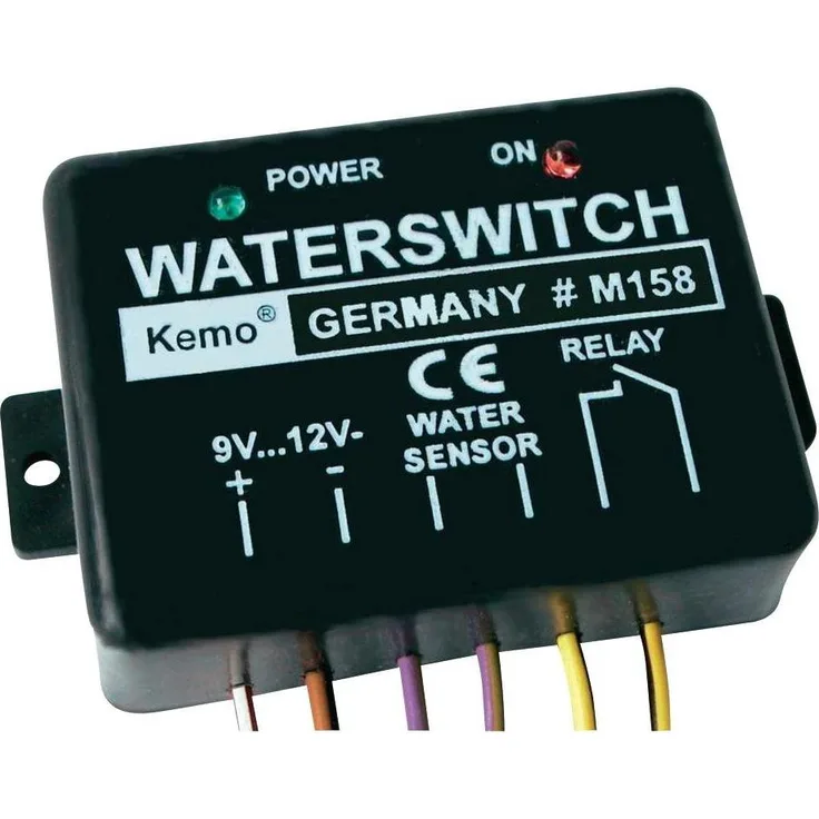 KEMO Wassermelder 9-12 V DC