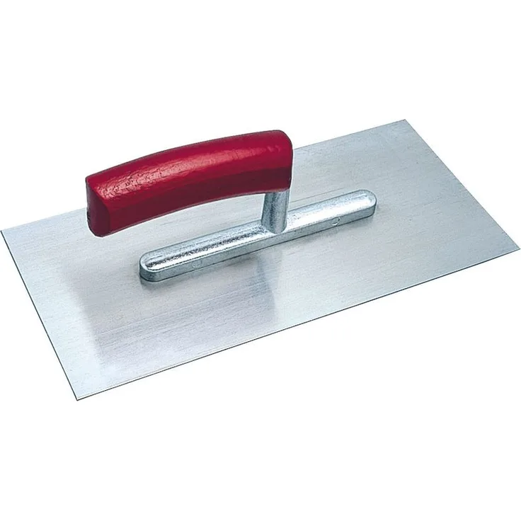 Glättkelle aus Bandstahl 280 x 130 mm - Kaufmann