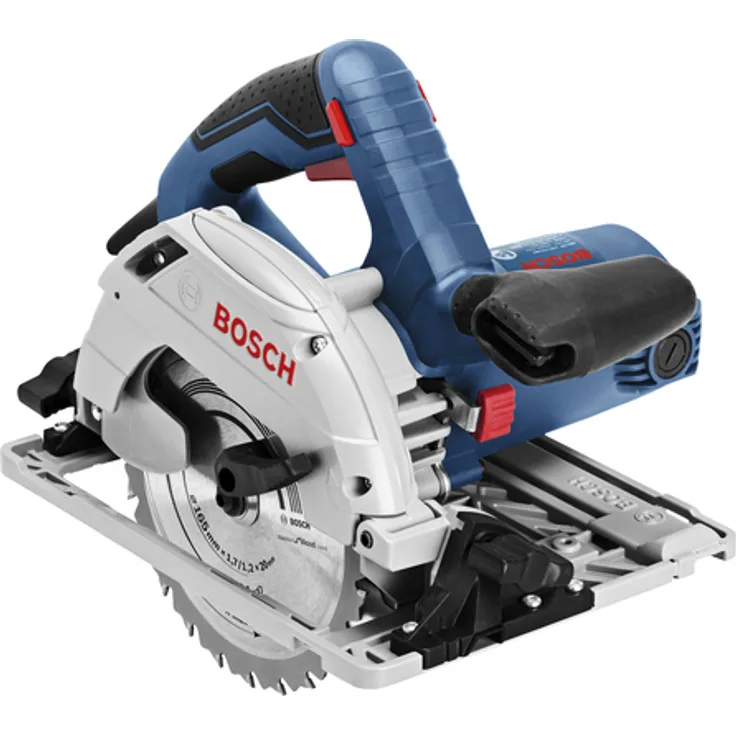 Bosch Handkreissäge GKS 55+ G, 230 V, 1200 W, Sägeblatt ¸: 165 mm