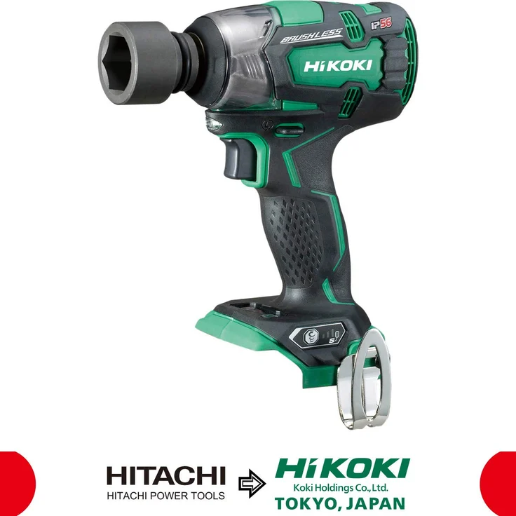 HIKOKI WR18DBDL2W2Z WR18DBDL2 Akku-Schlagschrauber, 18 V – Bild 1