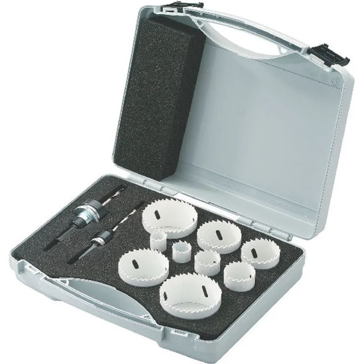 Metabo 625435000 HSS-Bi-Metall-Sortiment 11-teilig