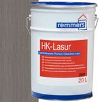 Remmers - Remmers HK-Lasur 20 L Eimer Graphitgrau - grau