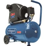 SCHEPPACH HC26 Druckluft Kompressor 8bar Luftkompressor Spiralschlauch plus Zubehör